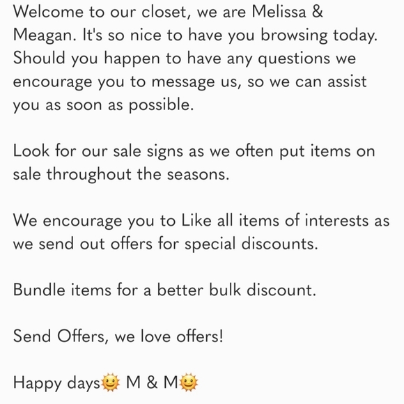 Welcome to my closet โค - Picture 2 of 6